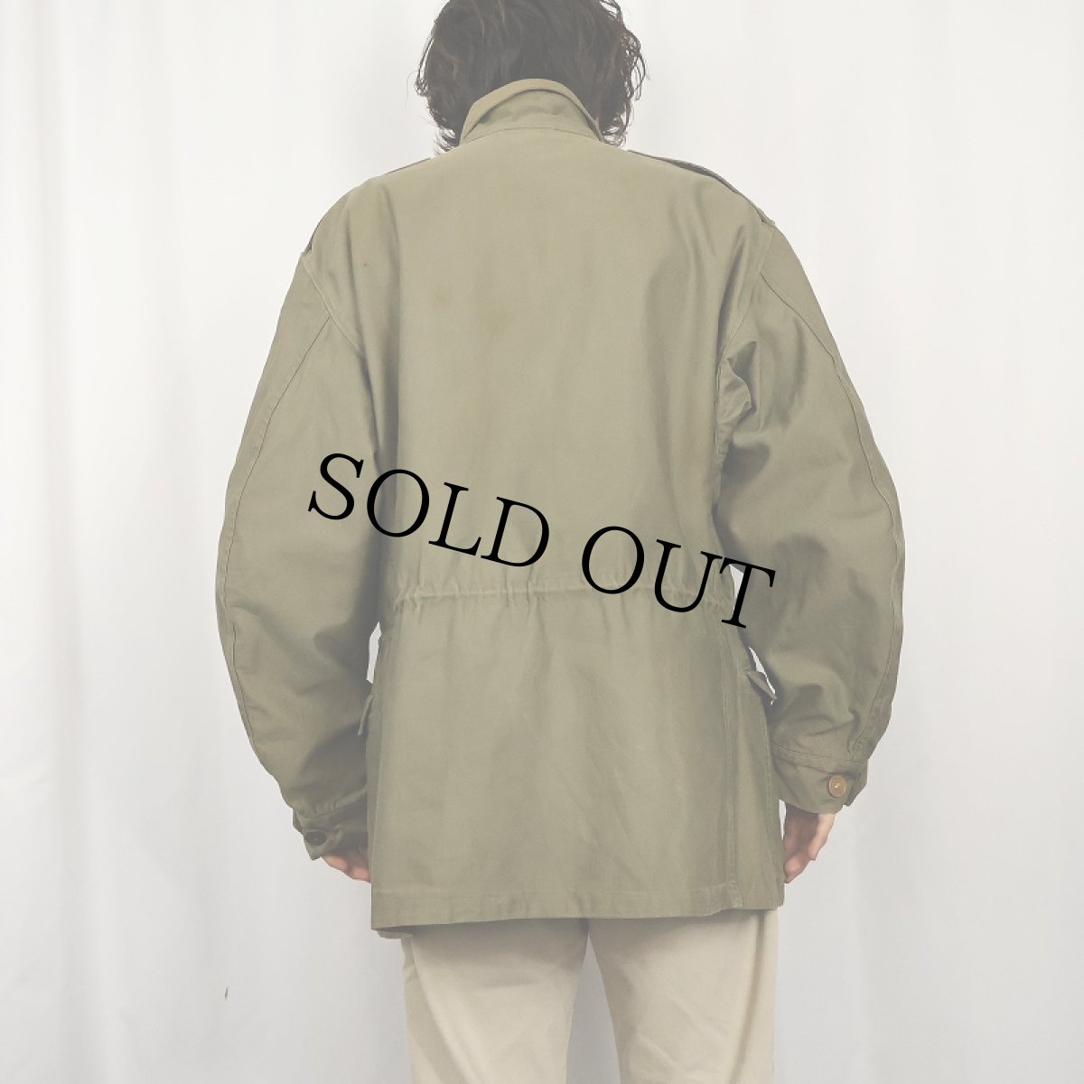 画像3: 40's U.S.ARMY M-43 フィールドジャケット SIZE42R (3)