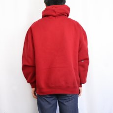 画像4: 90's RUSSELL ATHELETIC USA製 無地スウェットフーディー XL (4)