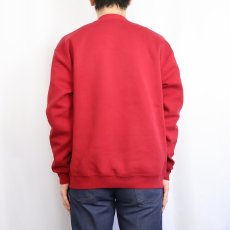 画像4: 90's RUSSELL ATHELETIC USA製 前V 無地スウェット L (4)