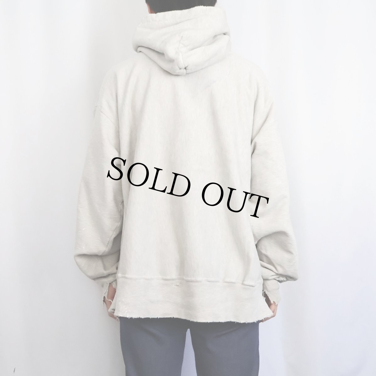 画像4: Champion REVERSE WEAVE "MICHIGAN STATE" スウェットフーディー XXL (4)