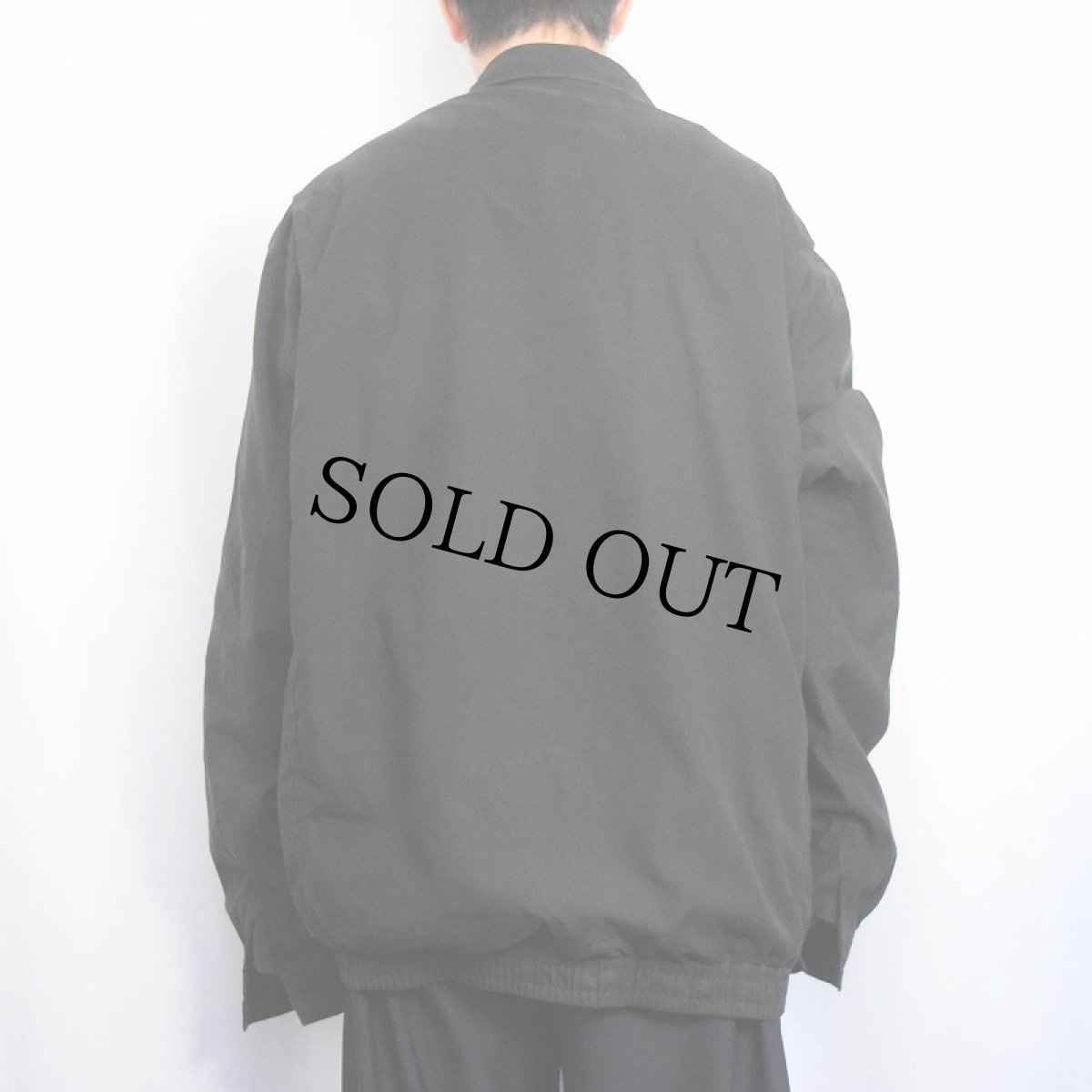 画像3: POLO Ralph Lauren ロゴ刺繍 スイングトップ BLACK 2LT (3)