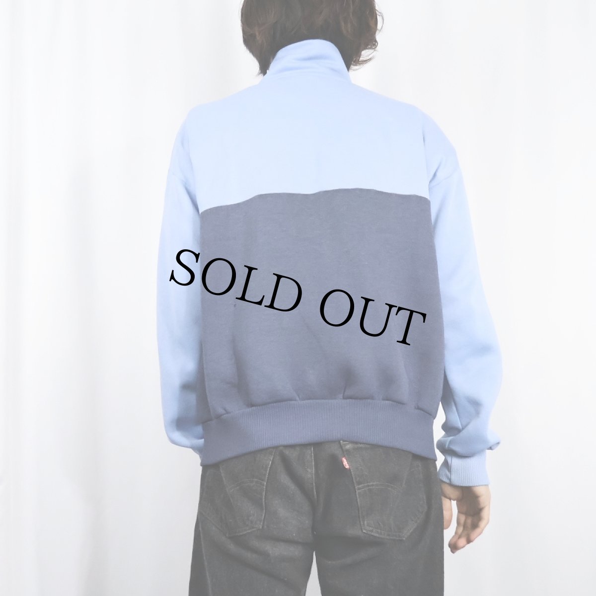 画像3: 70〜80's adidas 切り替えデザイン トラックジャケット L (3)