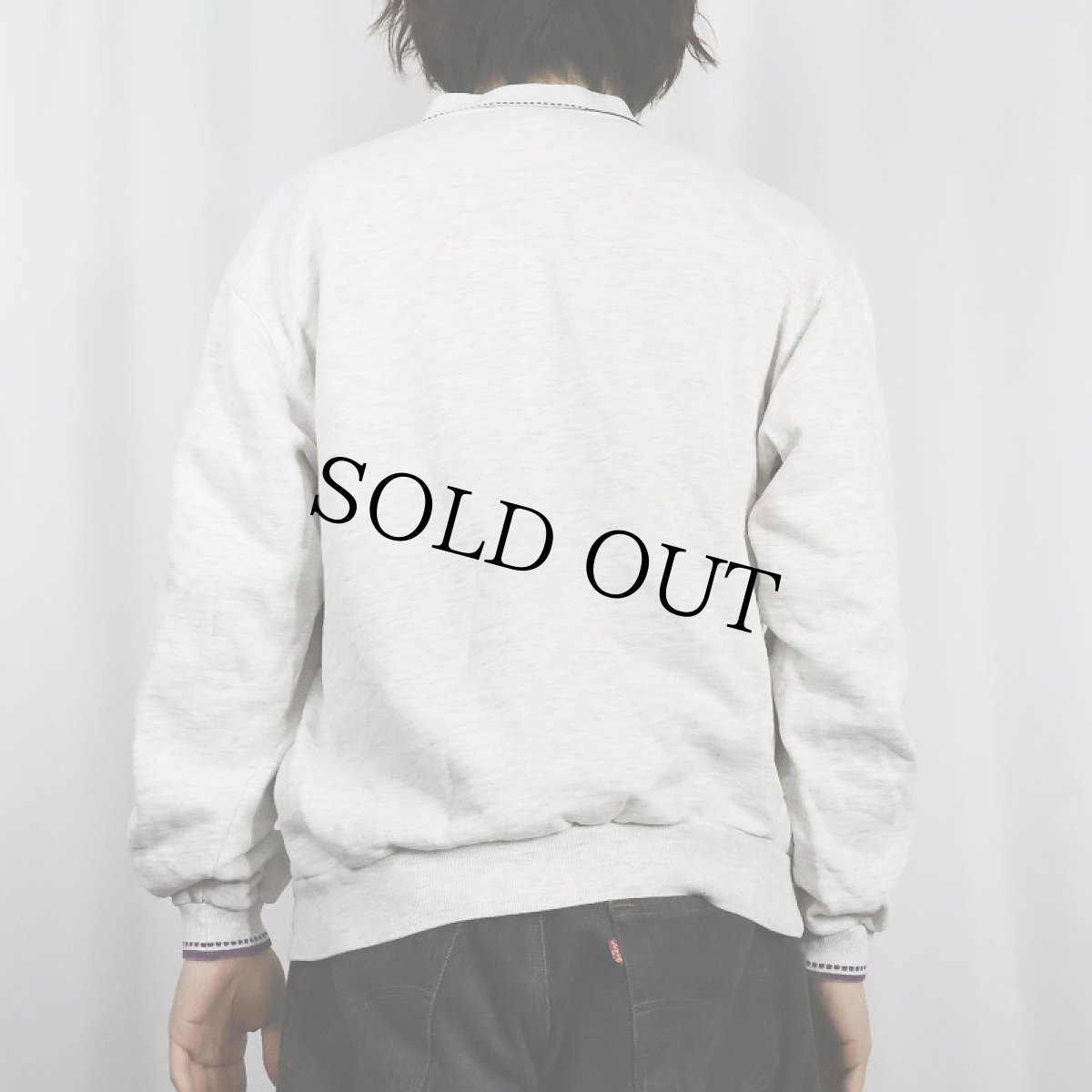 画像3: 70〜80's L.L.Bean プルオーバースウェット (3)