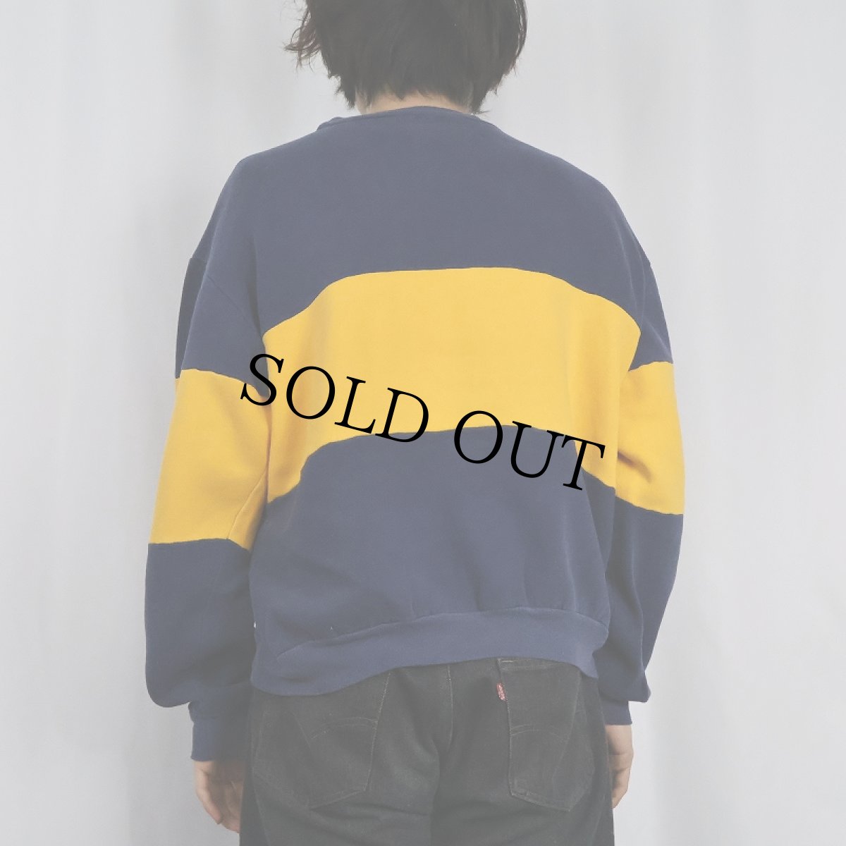 画像3: 80〜90's SNOOPY USA製 "MICHIGAN" キャラクタープリントスウェット (3)