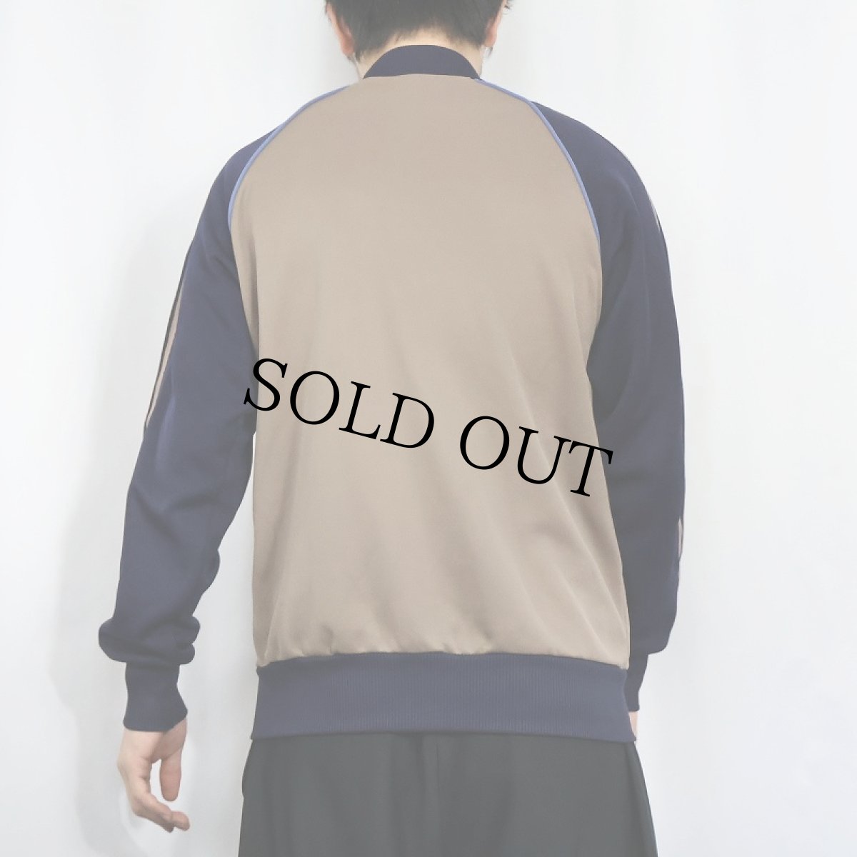 画像3: 80's adidas TAIWAN製 サイドライン トラックジャケット M (3)