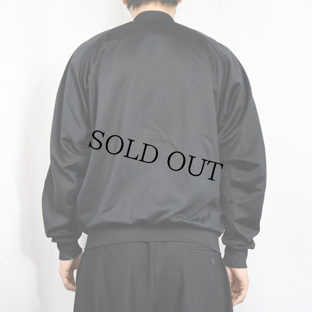 画像3: 90's adidas サイドライントラックジャケット BLACK S (3)