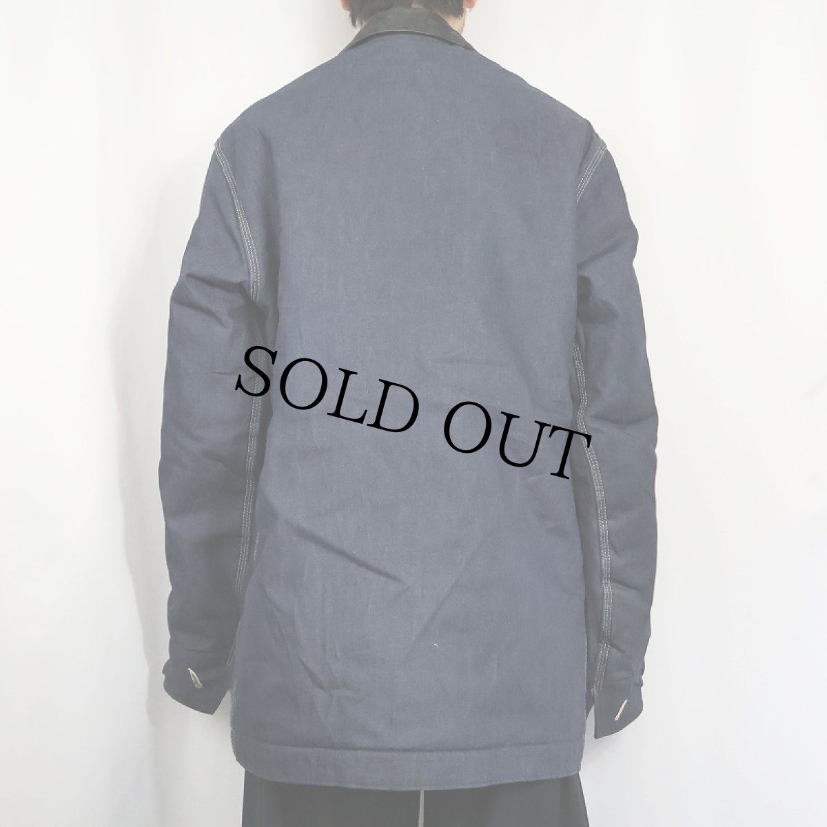 画像3: 70's JCPenney BIG MAC ブランケットライナー デニムカバーオール (3)