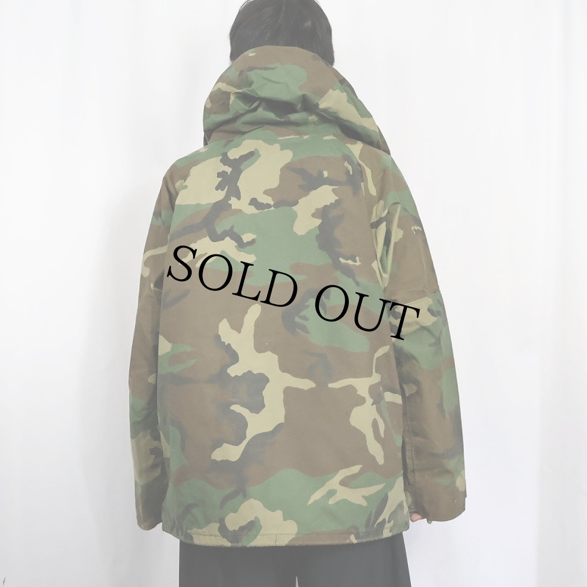 画像3: 80's U.S.ARMY ECWCS GORE-TEXパーカ 1st 最初期 MEDIUM-REGULAR (3)