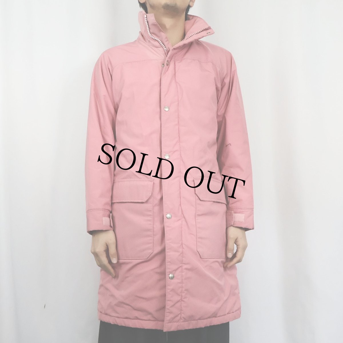 画像2: 80's L.L.Bean USA製 ストームコート S (2)