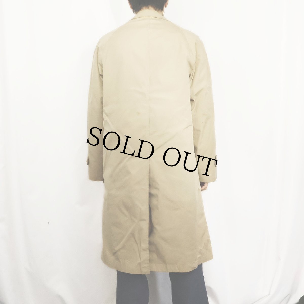 画像3: 70〜80's BROOKS BROTHERS ステンカラーコート 36R (3)