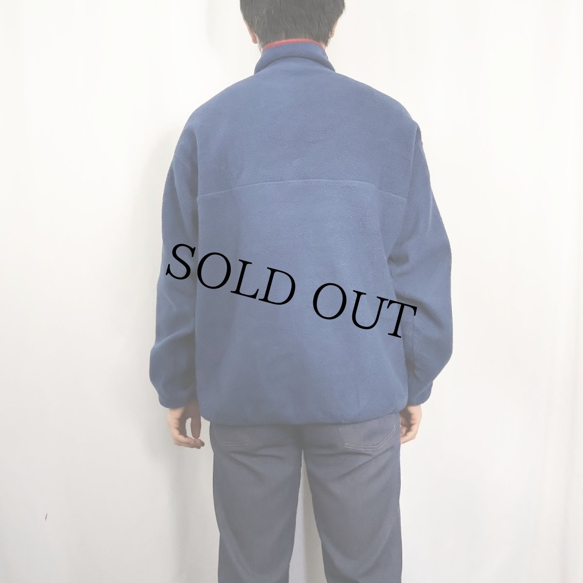 画像3: 90's Patagonia USA製 スナップT NAVY L (3)