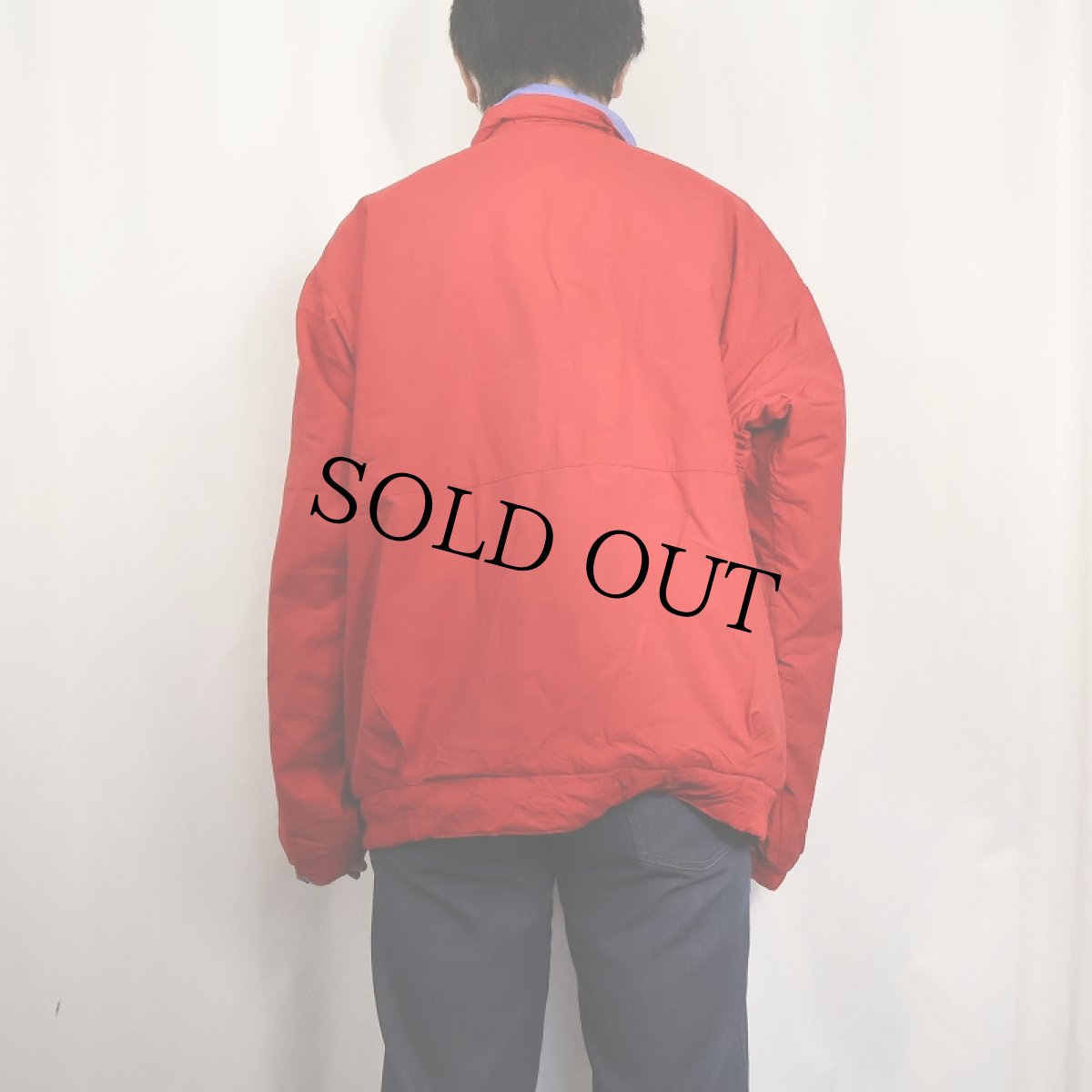 画像3: 90's Patagonia 中綿入り ソフトシェルジャケット L (3)