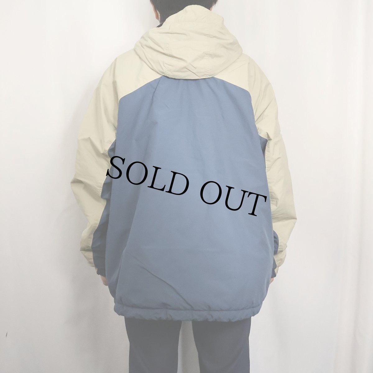 画像3: 2000's Patagonia フュージョンジャケット XL (3)