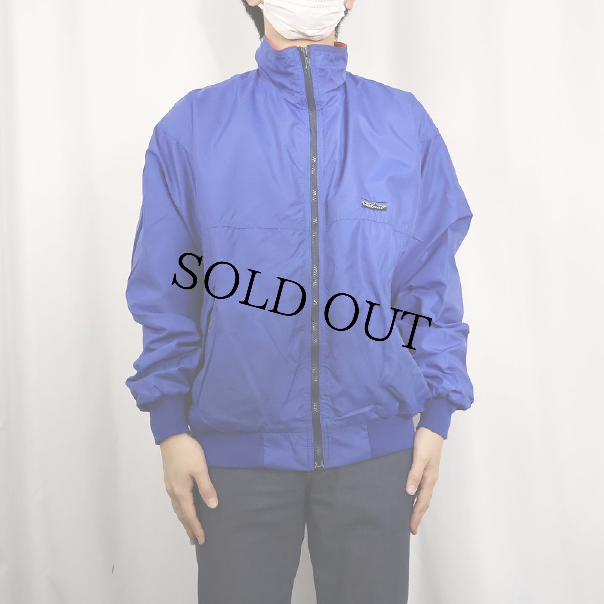 画像2: 90's Patagonia USA製  シェルドシンチラジャケット L (2)