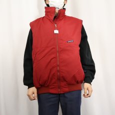 画像2: 90〜2000's Patagonia シェルドシンチラベスト XL (2)