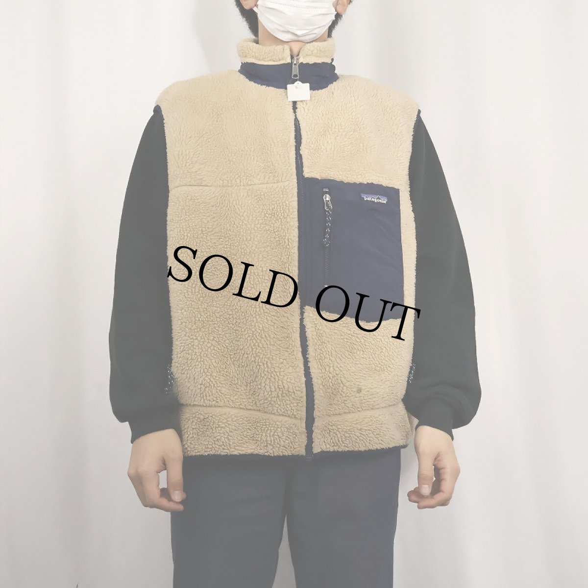画像2: 2000's Patagonia USA製 クラシック レトロX ベスト XL (2)