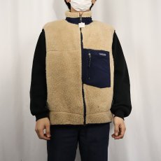 画像2: 2000's Patagonia USA製 クラシック レトロX ベスト XL (2)