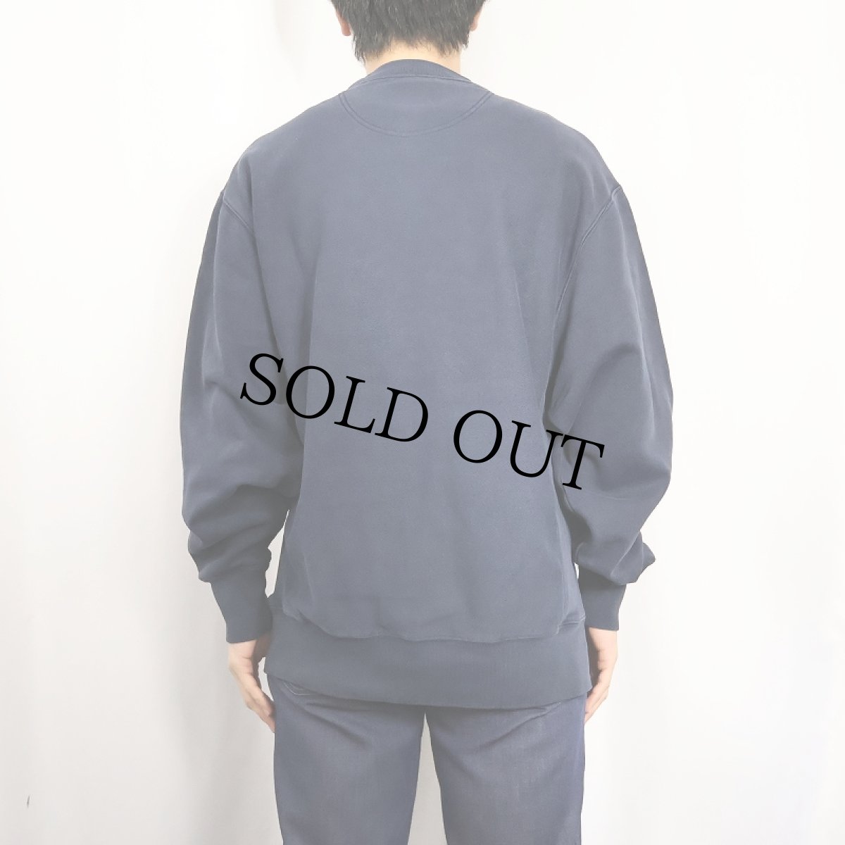 画像3: Champion REVERSE WEAVE "NORTHERN IOWA "プリントスウェット NAVY M (3)