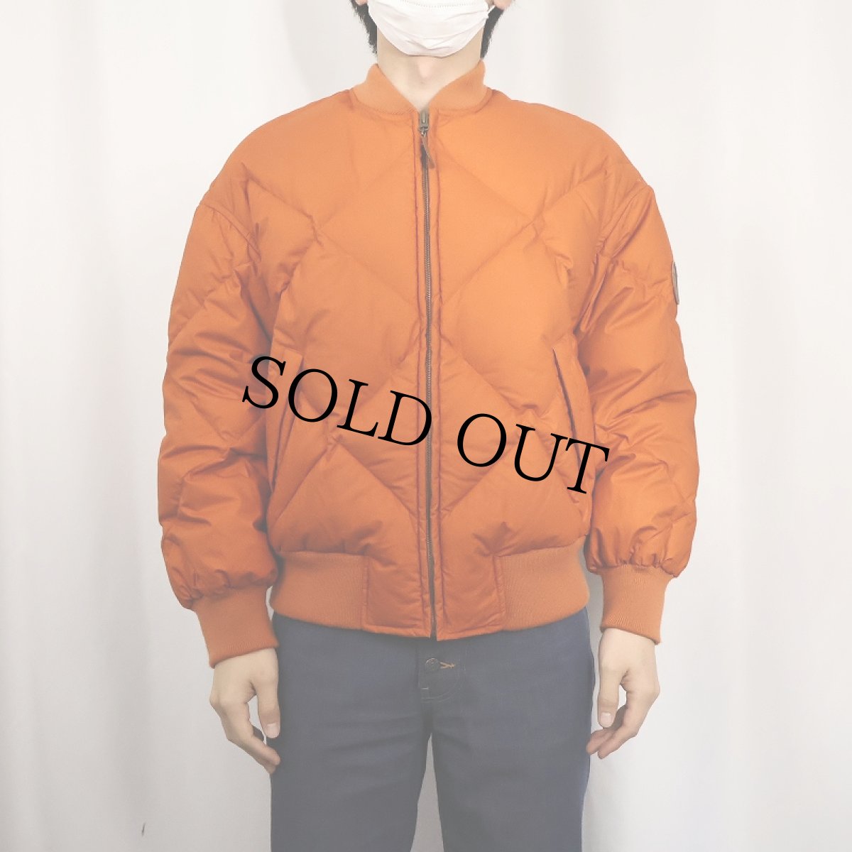 画像2: LAUREN RALPH LAUREN キルティングダウンジャケット S (2)