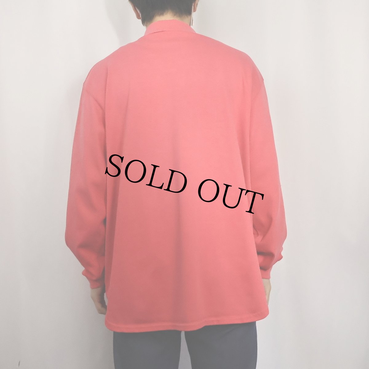 画像3: 80's L.L.Bean USA製 ポロシャツ L (3)