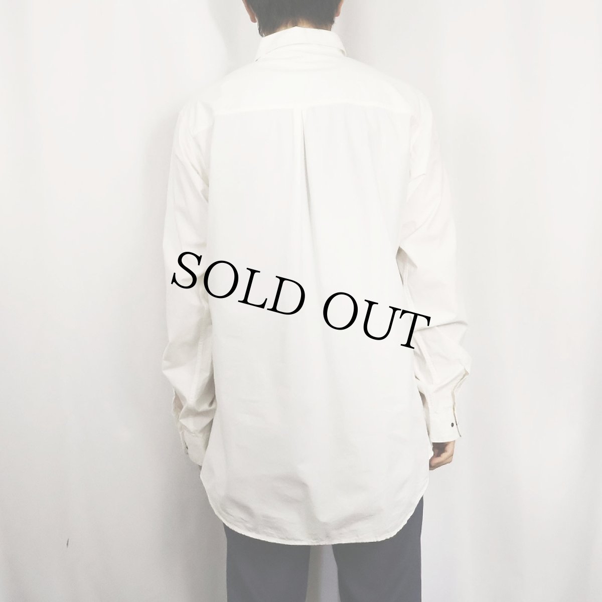 画像4: 80〜90's Patagonia フルスナップ コットンシャツ XL (4)