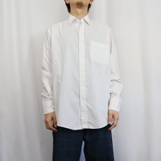 画像2: 90's Yves Saint Laurent pour bomme ドレスシャツ SIZE40 (2)