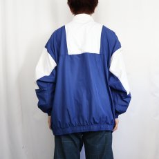 画像3: 90's adidas EQUIPMENT ロゴ刺繍 切り替えデザインジップジャケット XL (3)