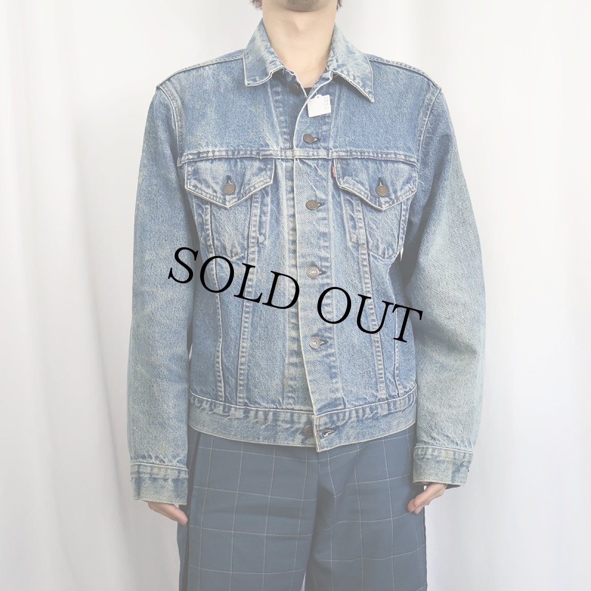 画像2: 70〜80's Levi's 70505 USA製 デニムジャケット SIZE44 (2)