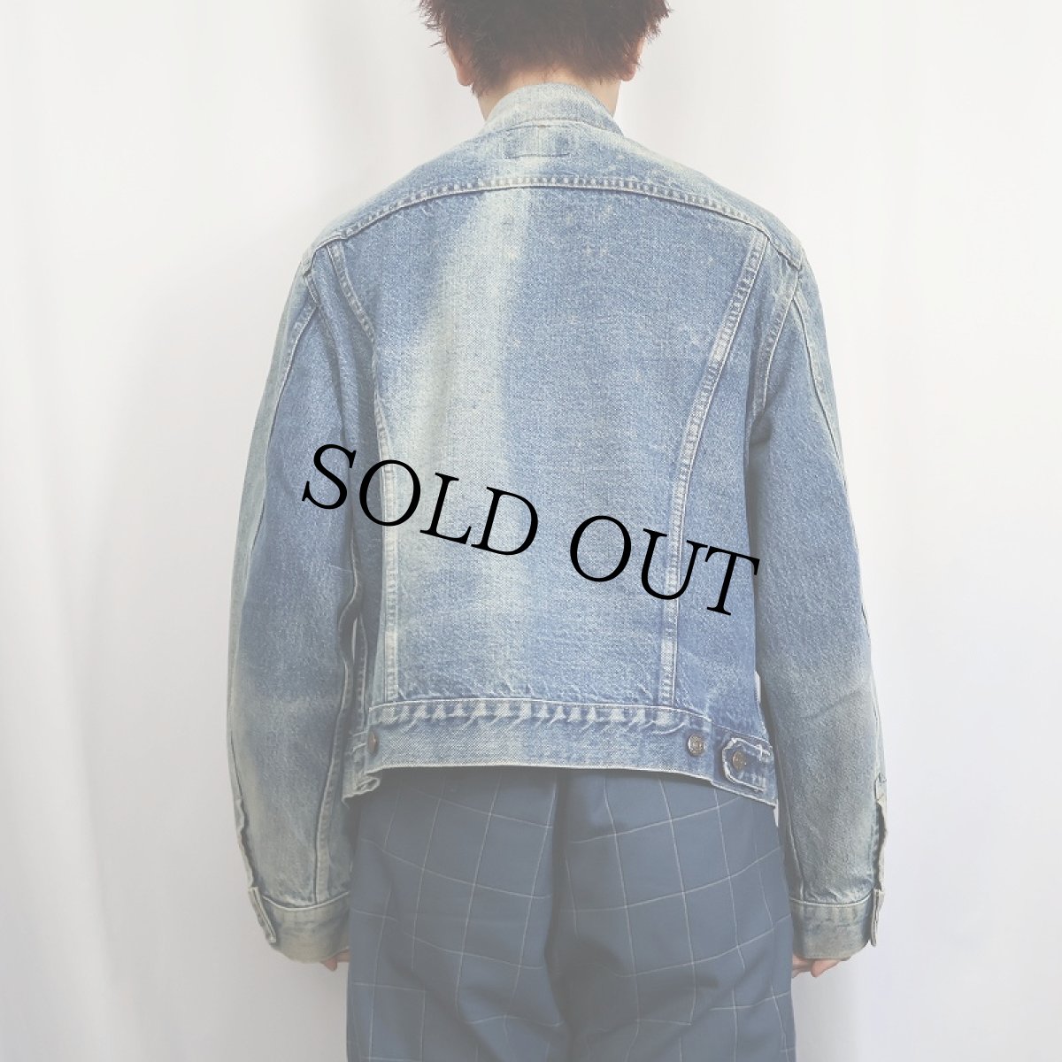 画像3: 70〜80's Levi's 70505 USA製 デニムジャケット SIZE44 (3)