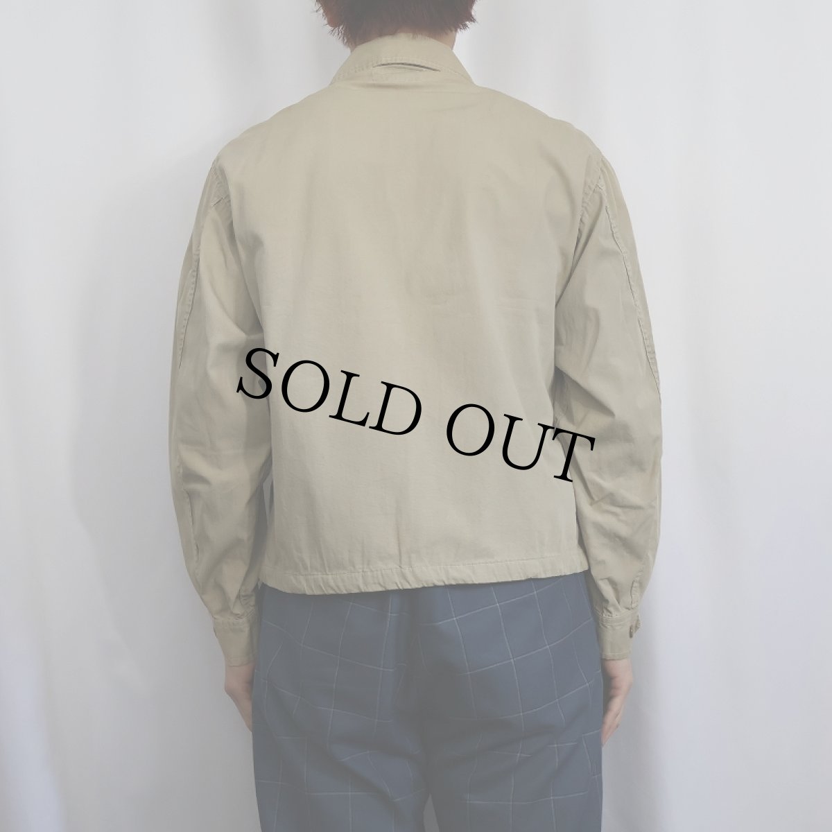 画像4: 40〜50's Sportclad コットンスイングトップ (4)