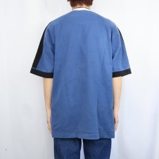 画像3: NIKE サイドライン ロゴ刺繍 ラグランTシャツ M (3)