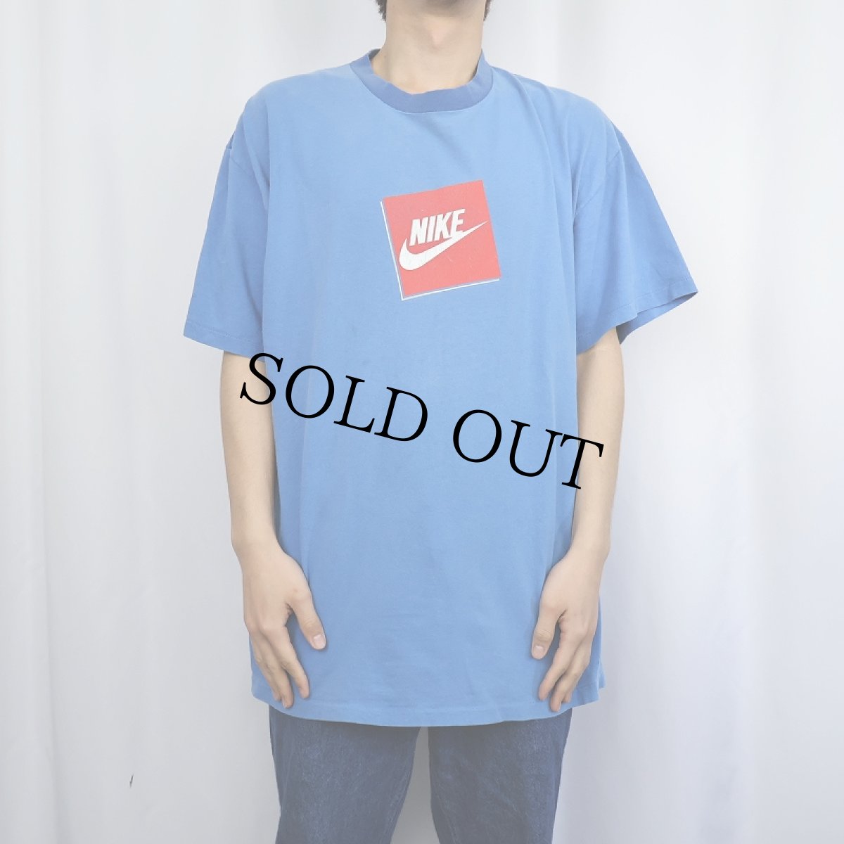 画像3: 90's NIKE 銀タグ USA製 "JUST DO IT." ロゴプリントTシャツ XL (3)