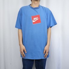 画像3: 90's NIKE 銀タグ USA製 "JUST DO IT." ロゴプリントTシャツ XL (3)