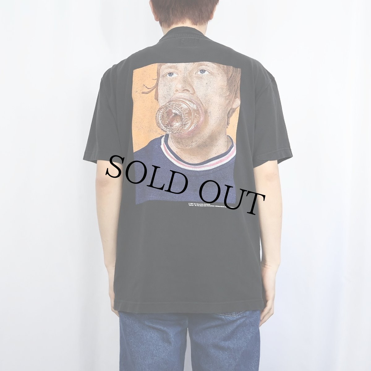 画像4: Sprite "obey your thirst." 飲料メーカープリントTシャツ BLACK M (4)