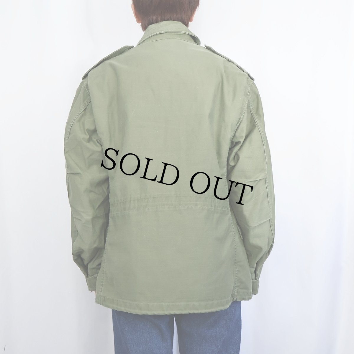 画像3: 60’s U.S.ARMY M-65 フィールドジャケット 2nd MEDIUM-SHORT (3)