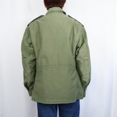画像3: 60’s U.S.ARMY M-65 フィールドジャケット 2nd MEDIUM-SHORT (3)