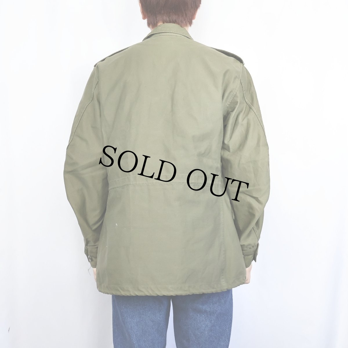 画像3: 60's U.S.ARMY M-51 フィールドジャケット SHORT MEDIUM (3)
