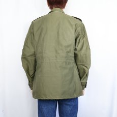 画像3: 60's U.S.ARMY M-51 フィールドジャケット SHORT MEDIUM (3)