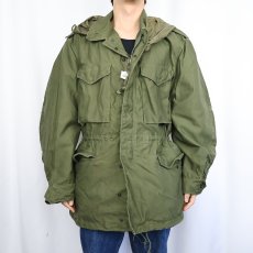 画像2: 50's U.S.ARMY M-51 フード付き フィールドジャケット REGULAR MEDIUM (2)