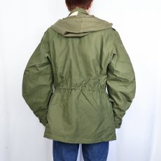 画像3: 50's U.S.ARMY M-51 フード付き フィールドジャケット REGULAR MEDIUM (3)