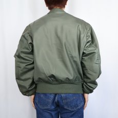 画像3: 80's U.S.AIR FORCE CWU-36/P "TYPE B" フライトジャケット LARGE (3)