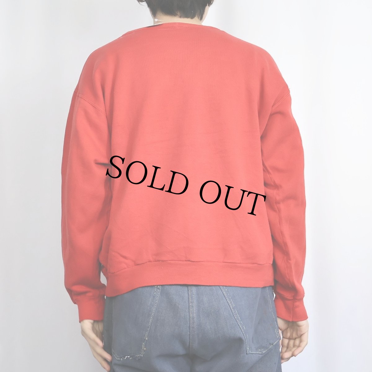 画像3: 70〜80's RUSSELL ATHLETIC 金タグ "D.D.E." プリントスウェット L (3)