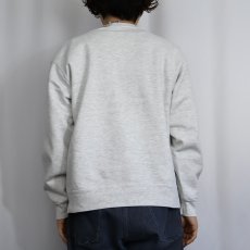 画像3: 80〜90's Champion USA製 青刺繍タグ 後期 前V "CAL STATE STANISLAUS" プリントスウェット XL (3)