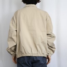 画像3: 90's POLO Ralph Lauren USA製 ロゴ刺繍 コットンスイングトップ XL (3)