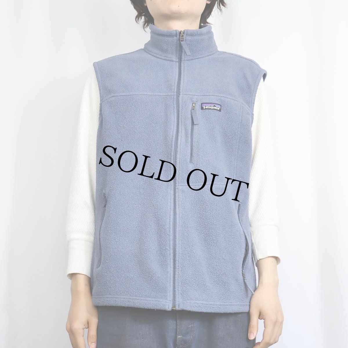 画像2: 2018AW Patagonia シンチラフリースベスト L (2)