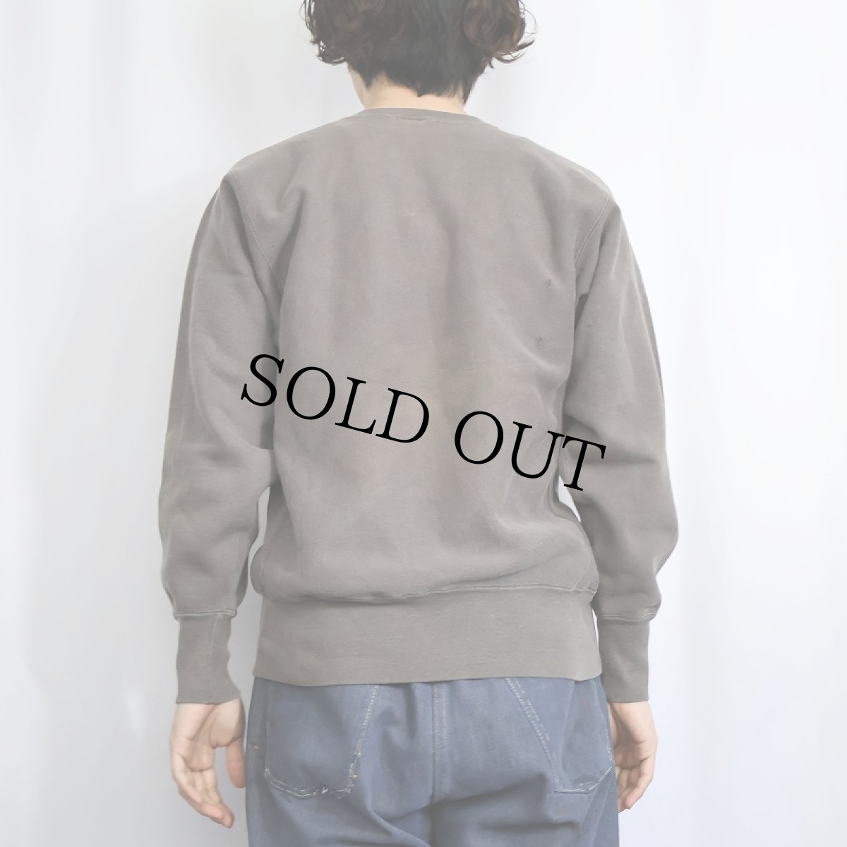画像3: 90's Champion REVERSE WEAVE 目付き スウェット (3)