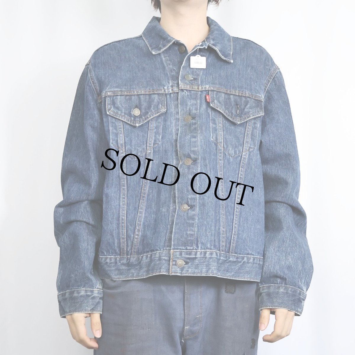 画像2: 70's Levi's 70505 デニムジャケット (2)
