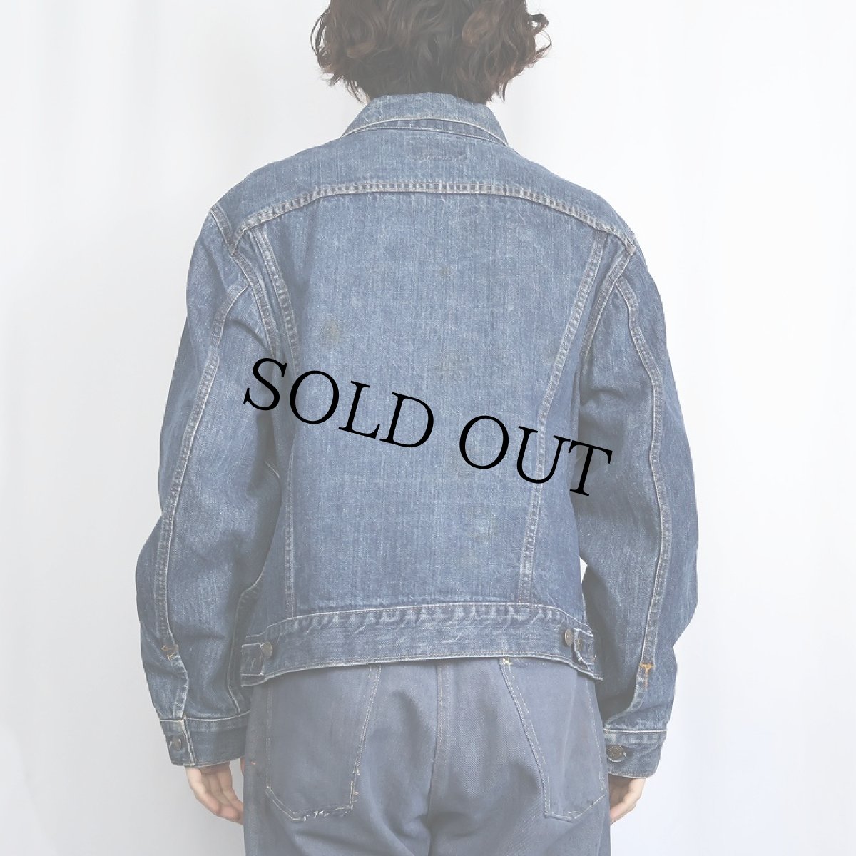 画像3: 70's Levi's 70505 デニムジャケット (3)