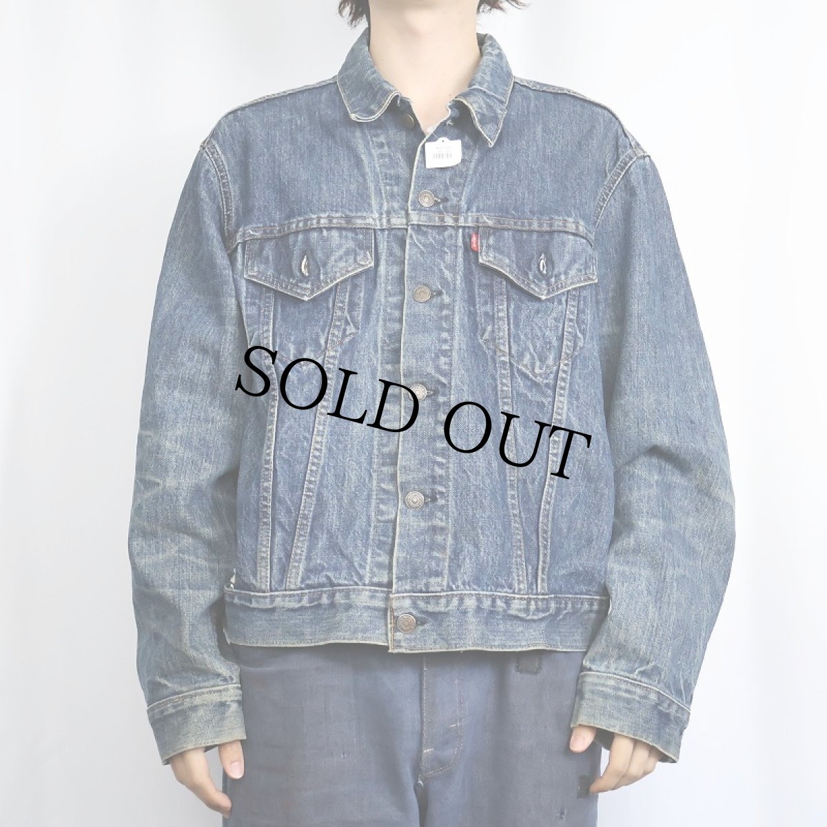画像2: 70's Levi's 70505 デニムジャケット (2)
