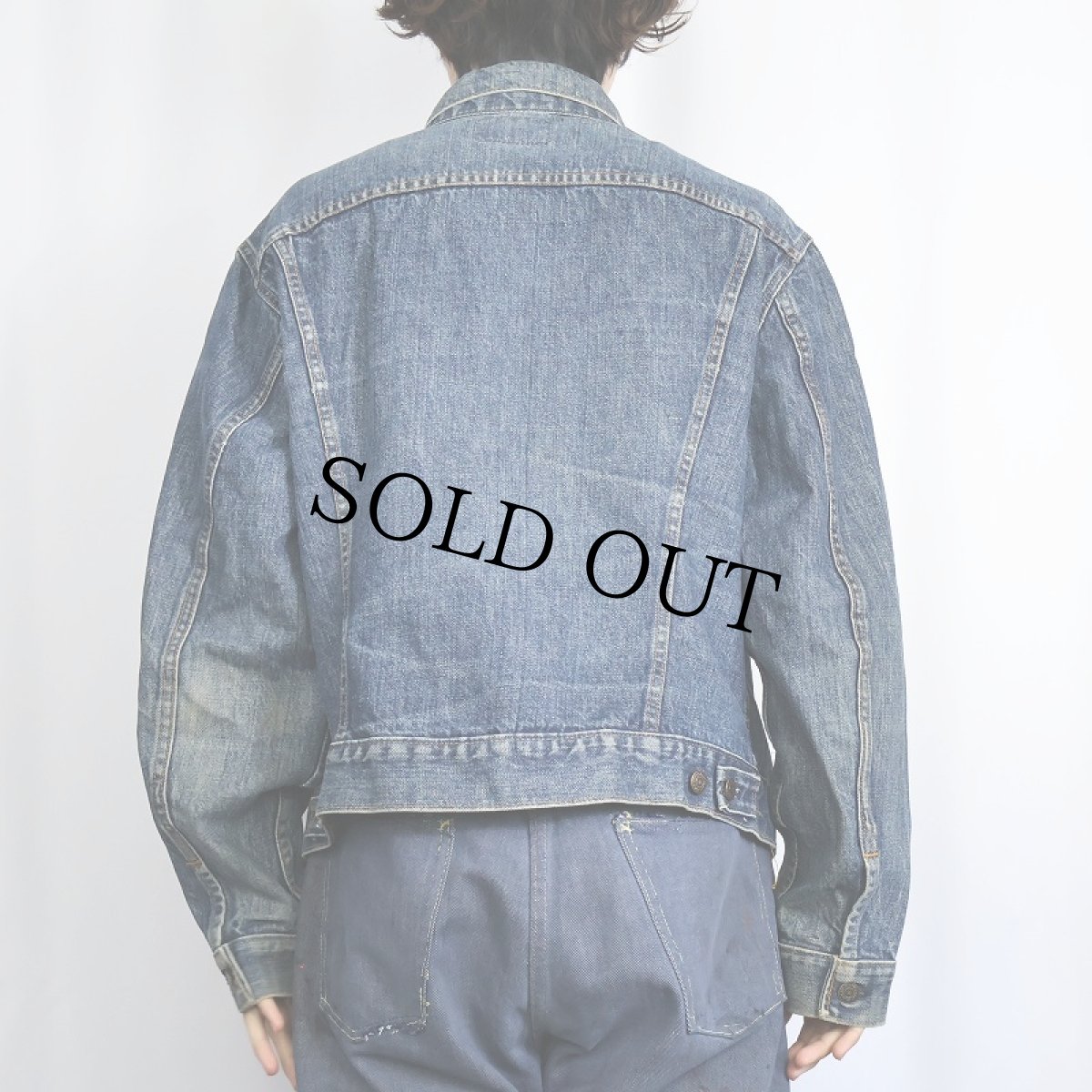 画像3: 70's Levi's 70505 デニムジャケット (3)